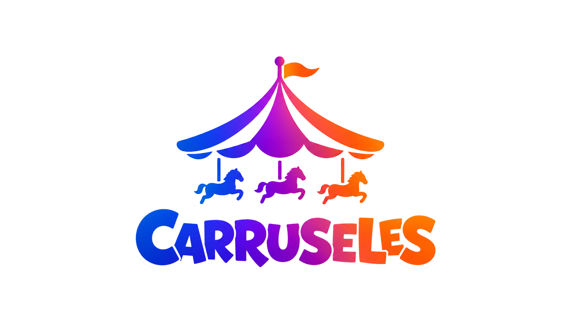 Carruseles parque de diversiones